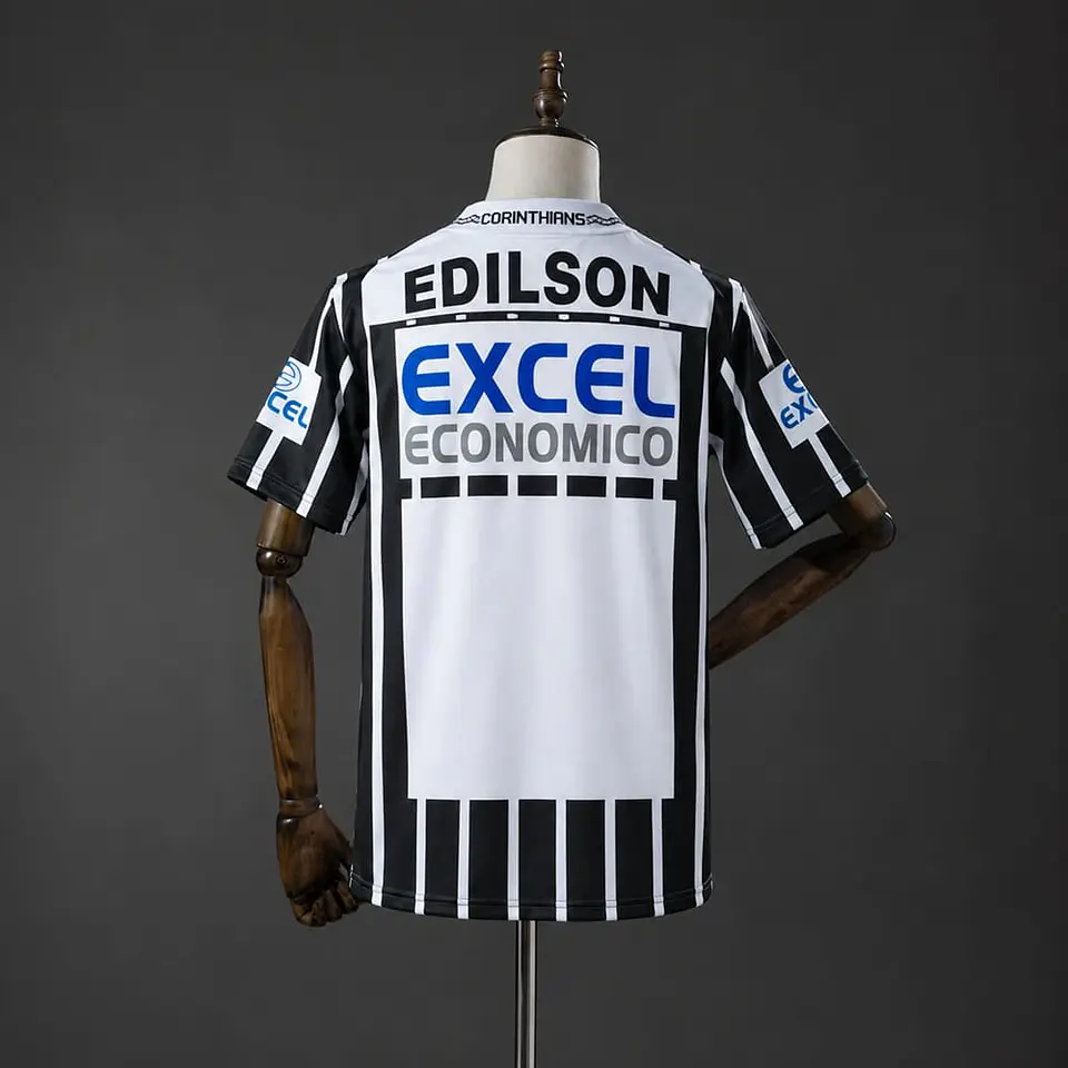 Camisola Corinthians II 1997 - Retro 2