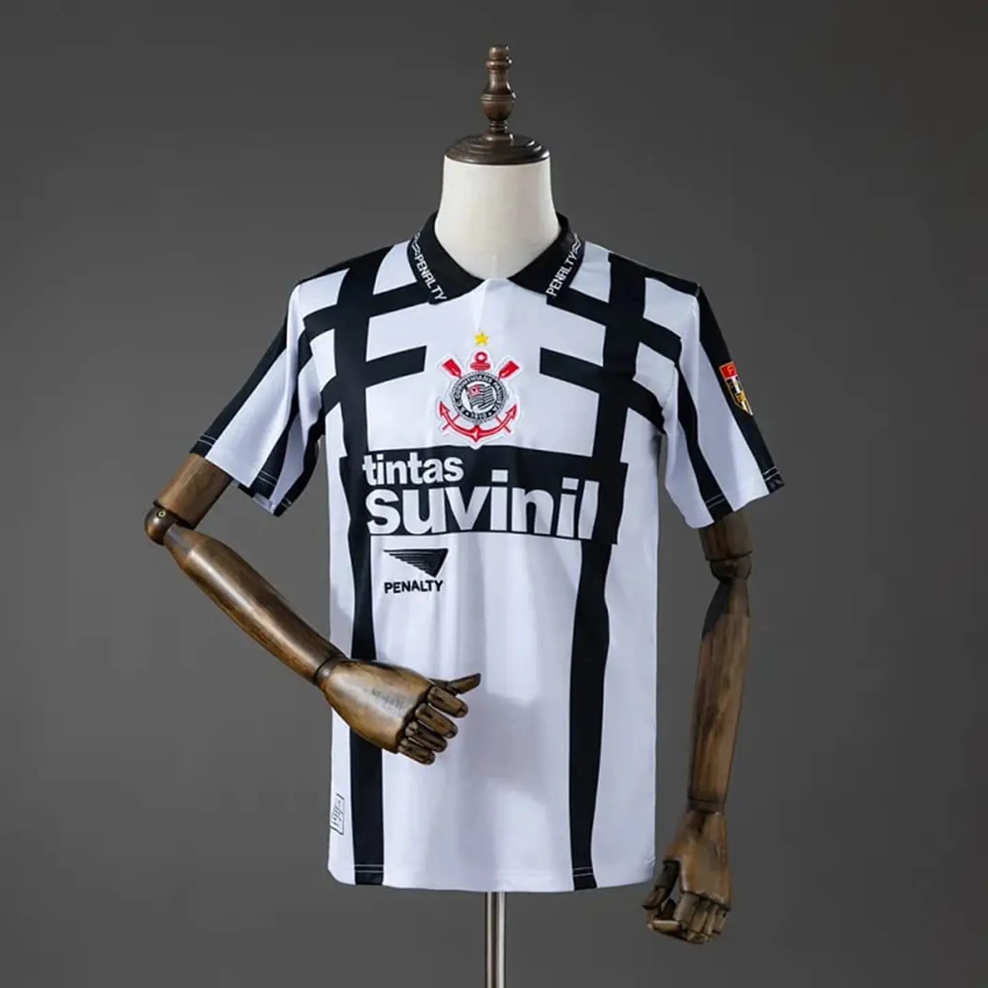 Camisola Corinthians IV 1996 - Retro 1