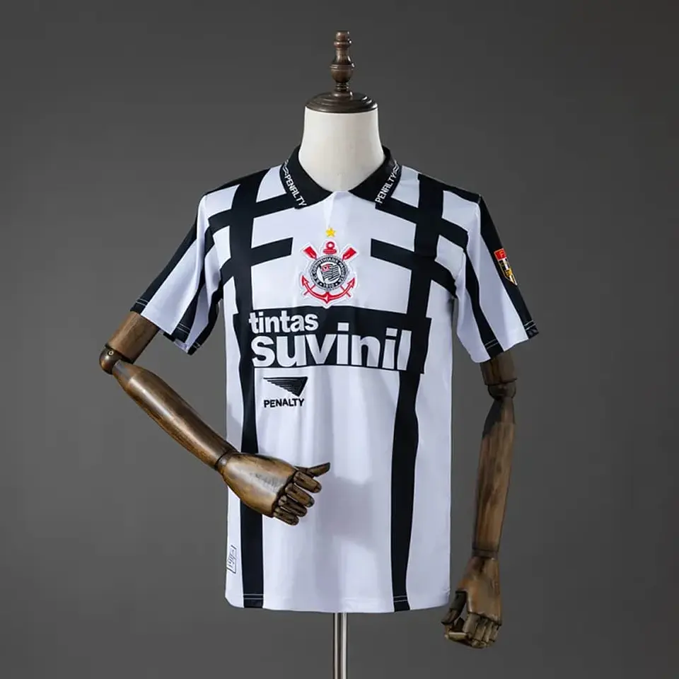 Camisola Corinthians IV 1996 - Retro 1