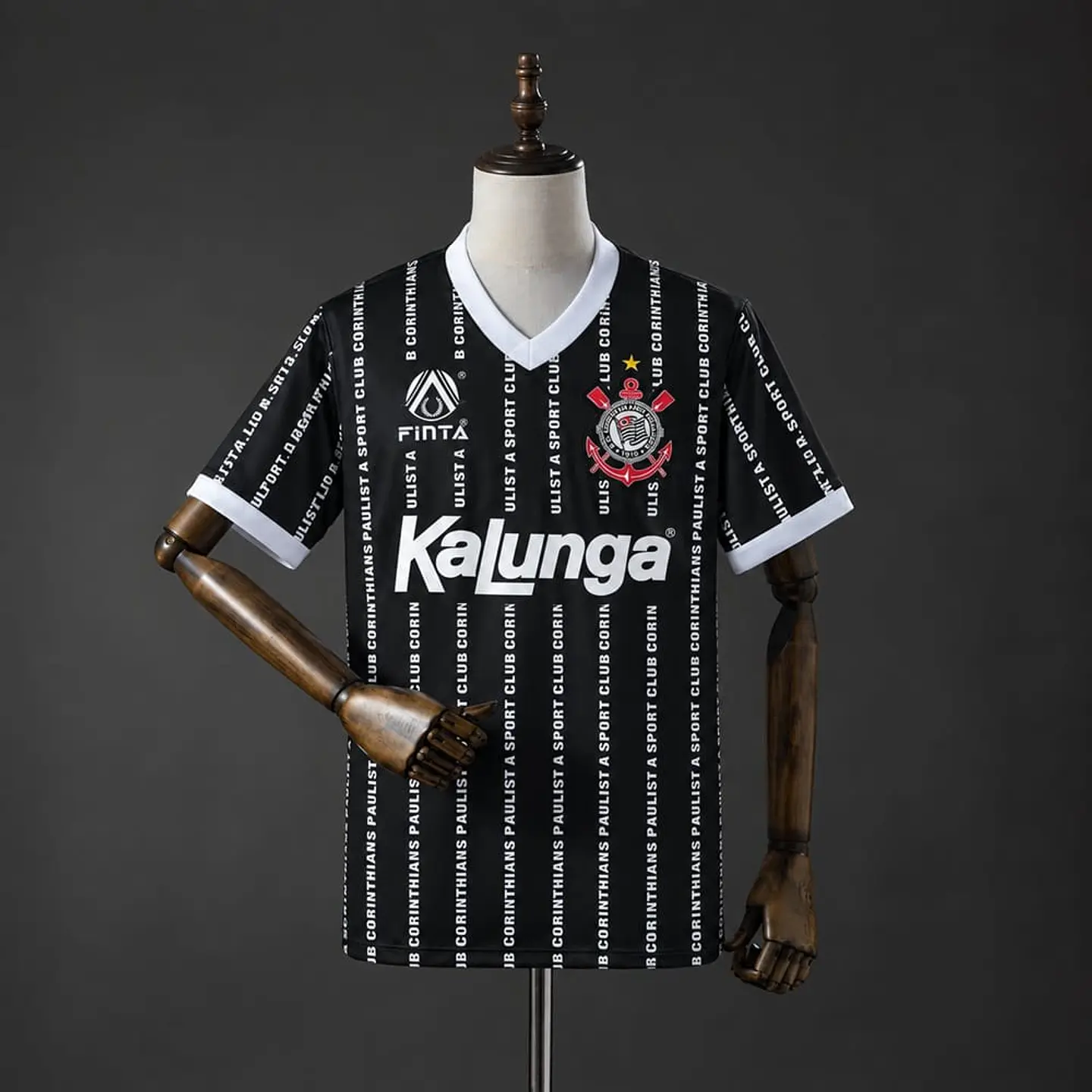 Camisola Corinthians III 1994 - Retro 1