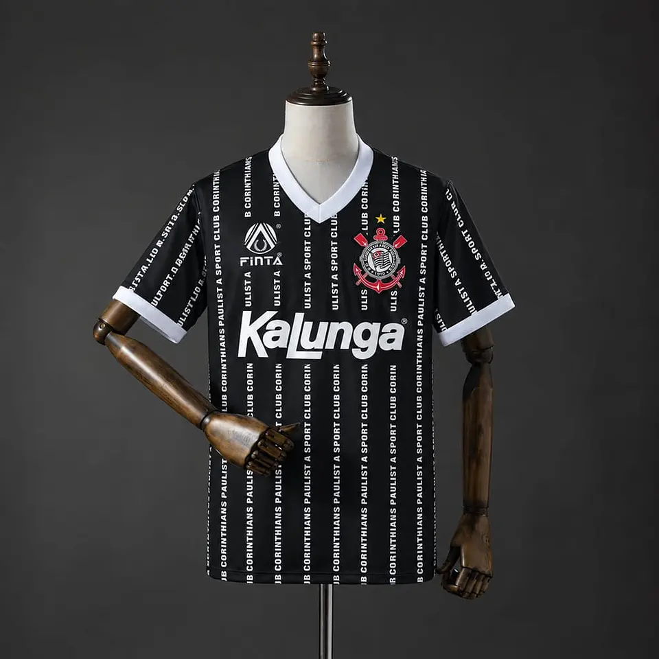 Camisola Corinthians III 1994 - Retro 1
