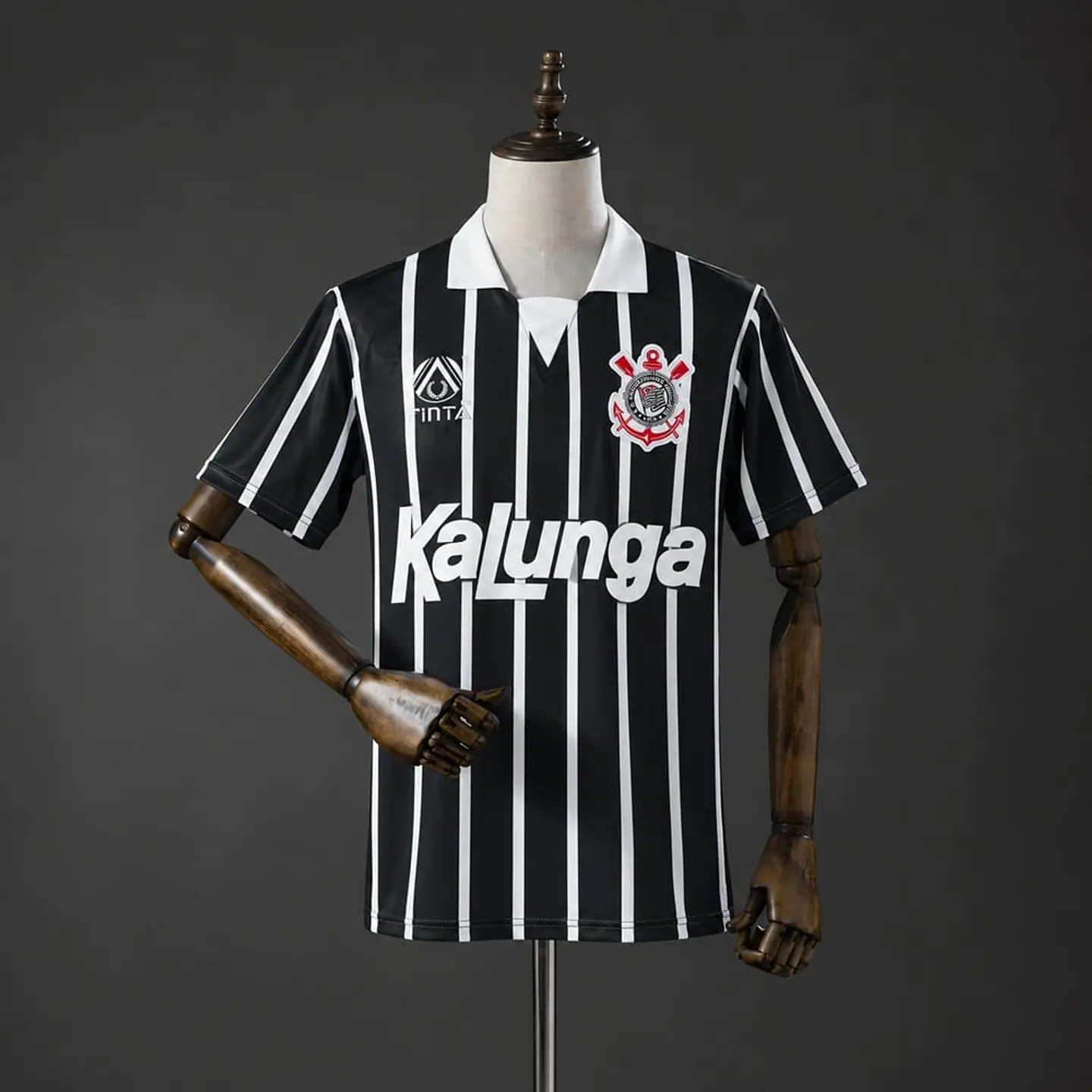 Camisola Corinthians II 1990 - Retro 1