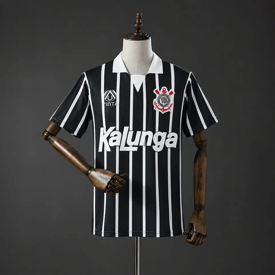 Camisola Corinthians II 1990 - Retro 1