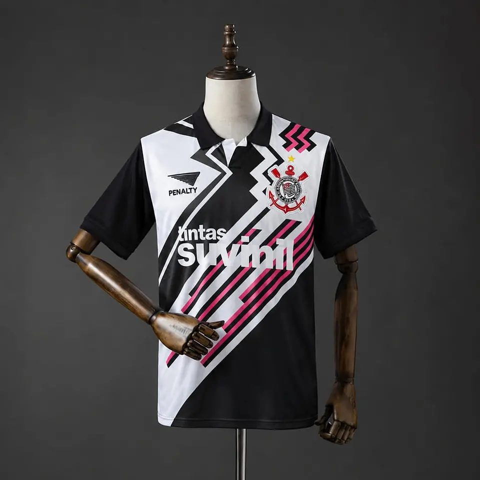 Camisola Corinthians GR 1995 - Retro 1