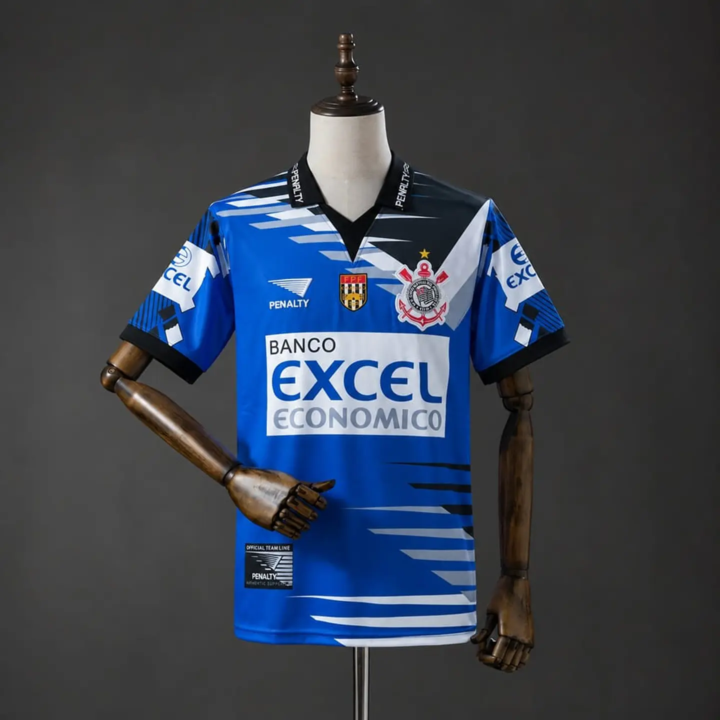 Camisola Corinthians III 1998 - Retro 1
