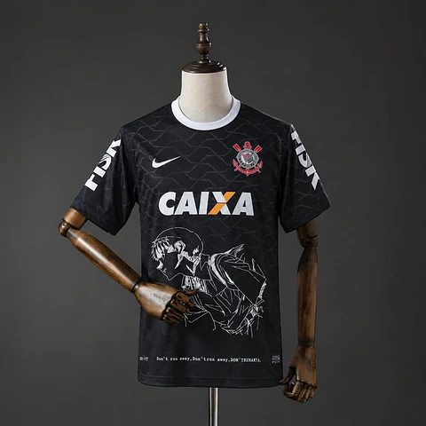 Camisola Corinthians II 2012 - Retro