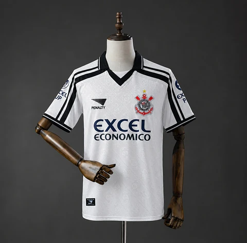 Camisola Corinthians I 1998 - Retro