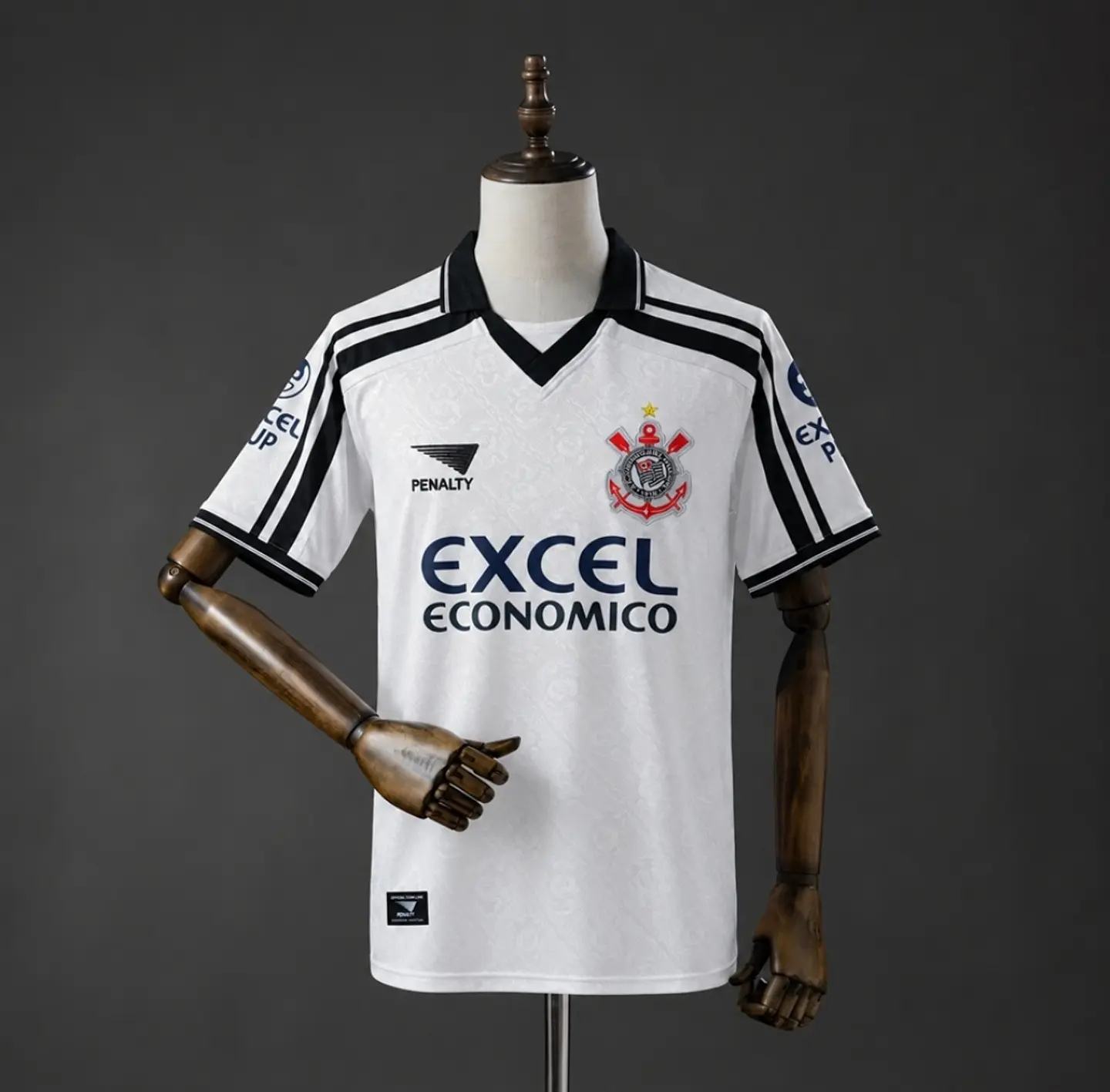 Camisola Corinthians I 1998 - Retro 1