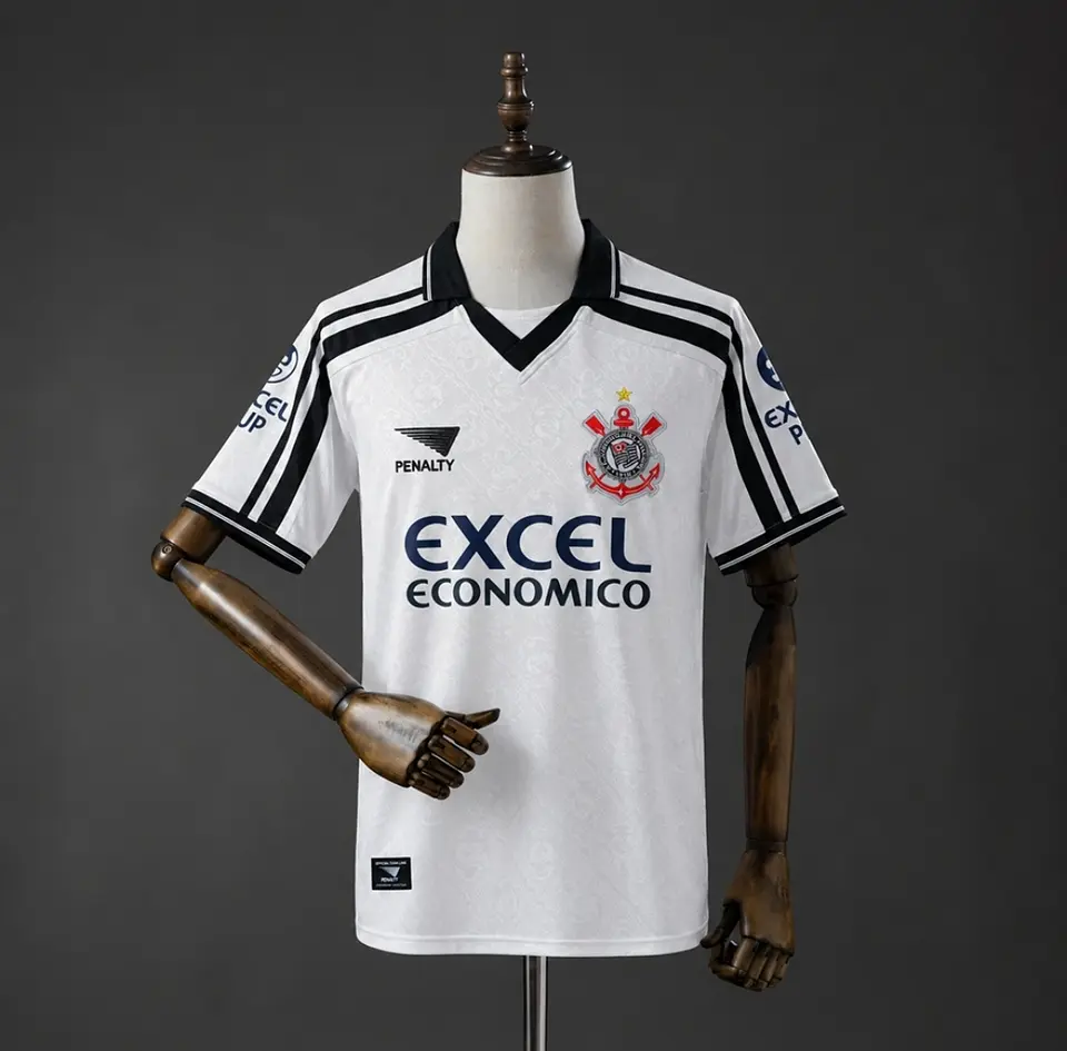 Camisola Corinthians I 1998 - Retro 1