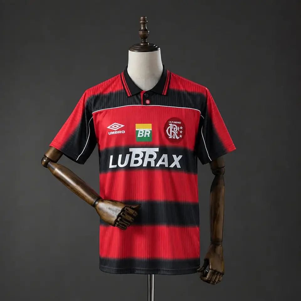 Camisola Flamengo I 1997 - Retro 1