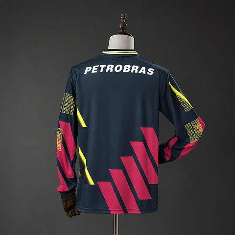 Camisola Flamengo GR 1998 - Retro - Manga Longa