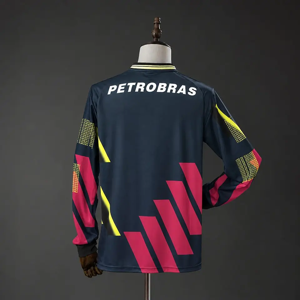 Camisola Flamengo GR 1998 - Retro - Manga Longa 2