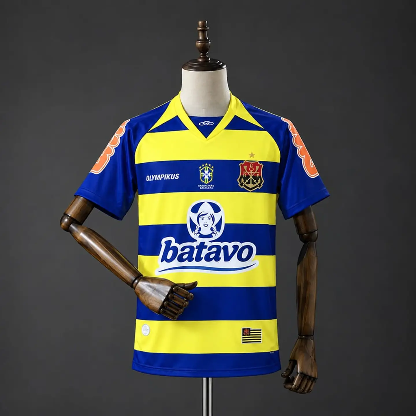 Camisola Flamengo III 2010 - Retro 1