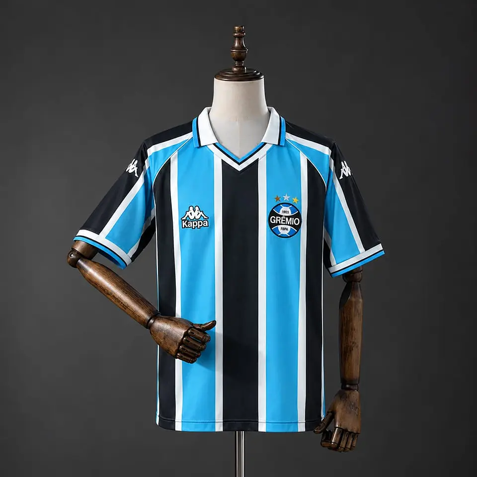 Camisola Grêmio I 00/01 - Retro 1