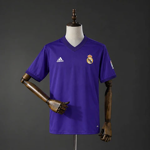Camisola Real Madrid III 02/03 - Reversível - Retro
