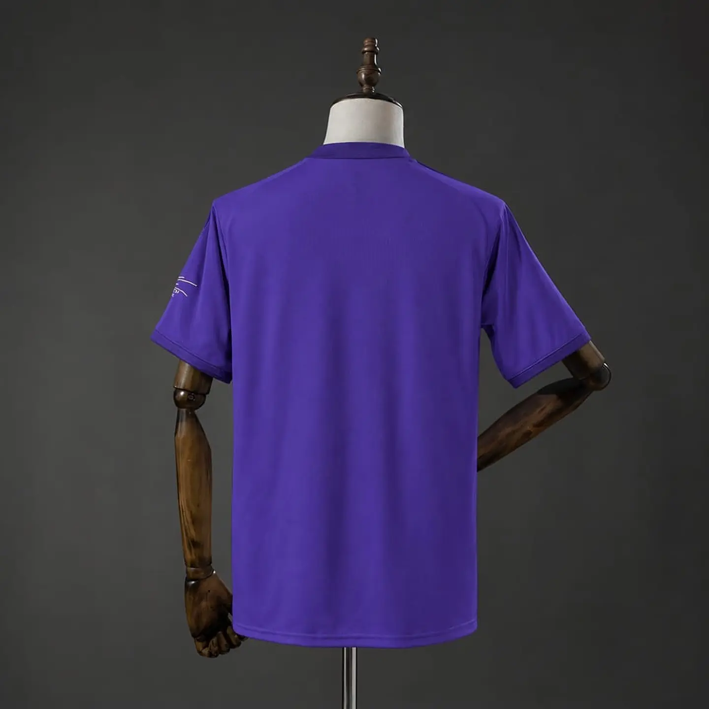 Camisola Real Madrid III 02/03 - Reversível - Retro 2