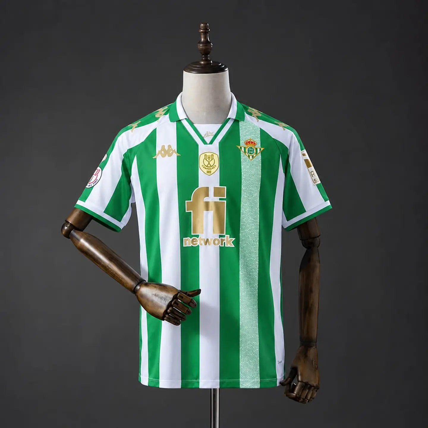 Camisola Real Betis I 11/12 - Copa del Rey - Retro 1
