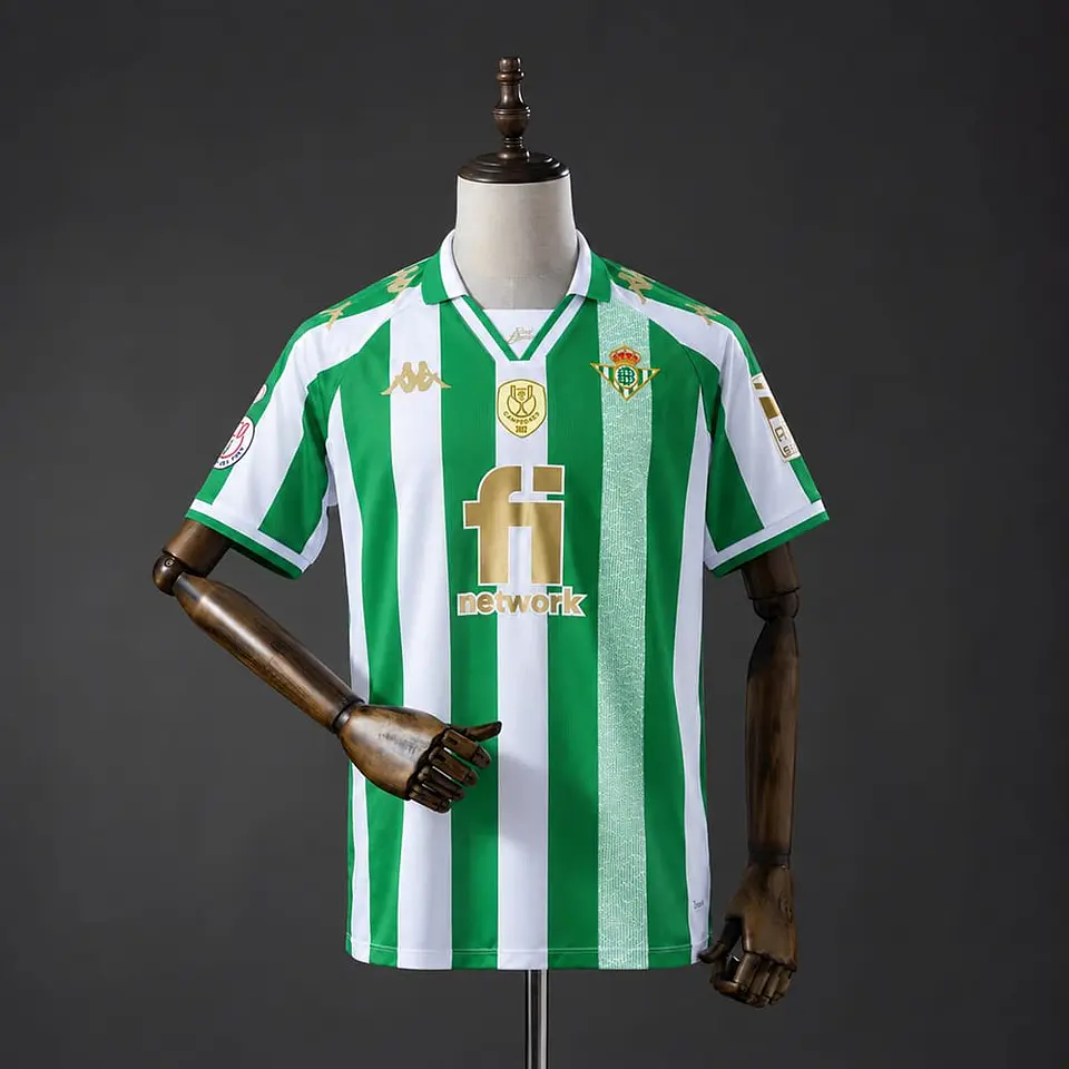 Camisola Real Betis I 11/12 - Copa del Rey - Retro 1