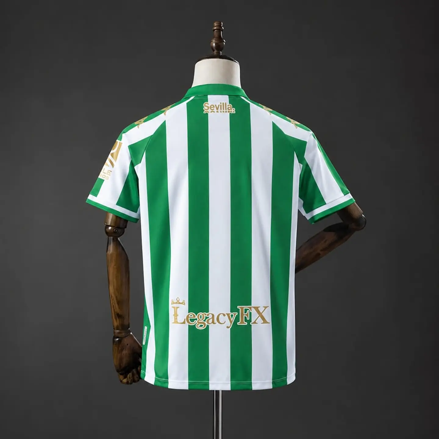 Camisola Real Betis I 11/12 - Copa del Rey - Retro 2