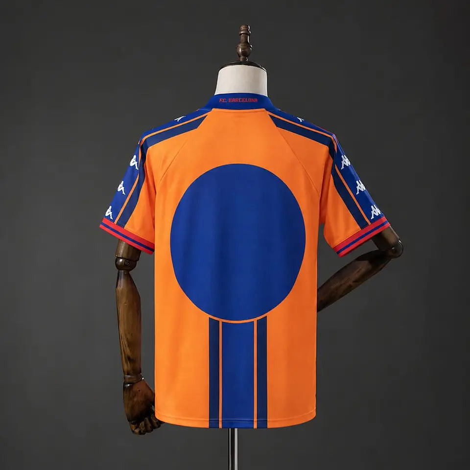 Camisola Barcelona II 1997 - Retro 2