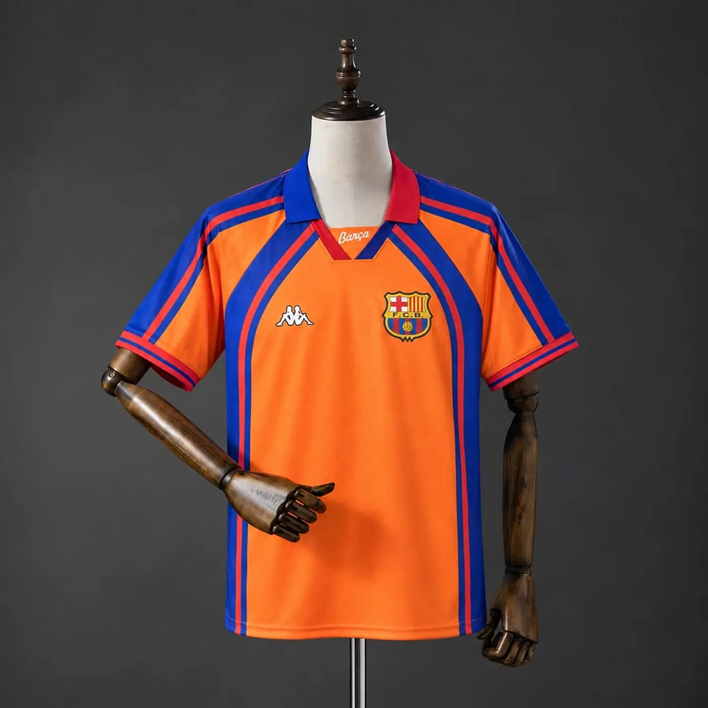 Camisola Barcelona II 1998 - Retro 1