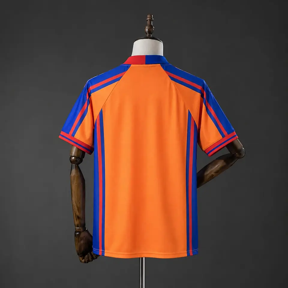 Camisola Barcelona II 1998 - Retro 2
