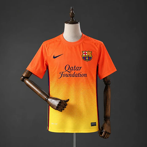 Camisola Barcelona II 12/13 - Retro