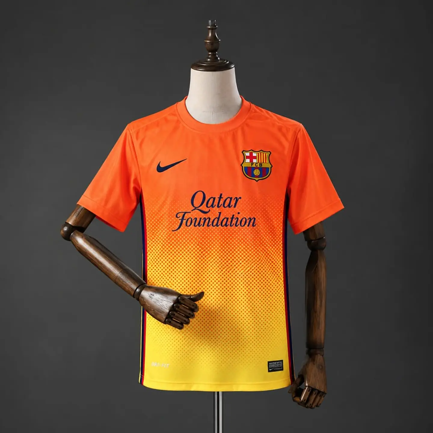 Camisola Barcelona II 12/13 - Retro 1