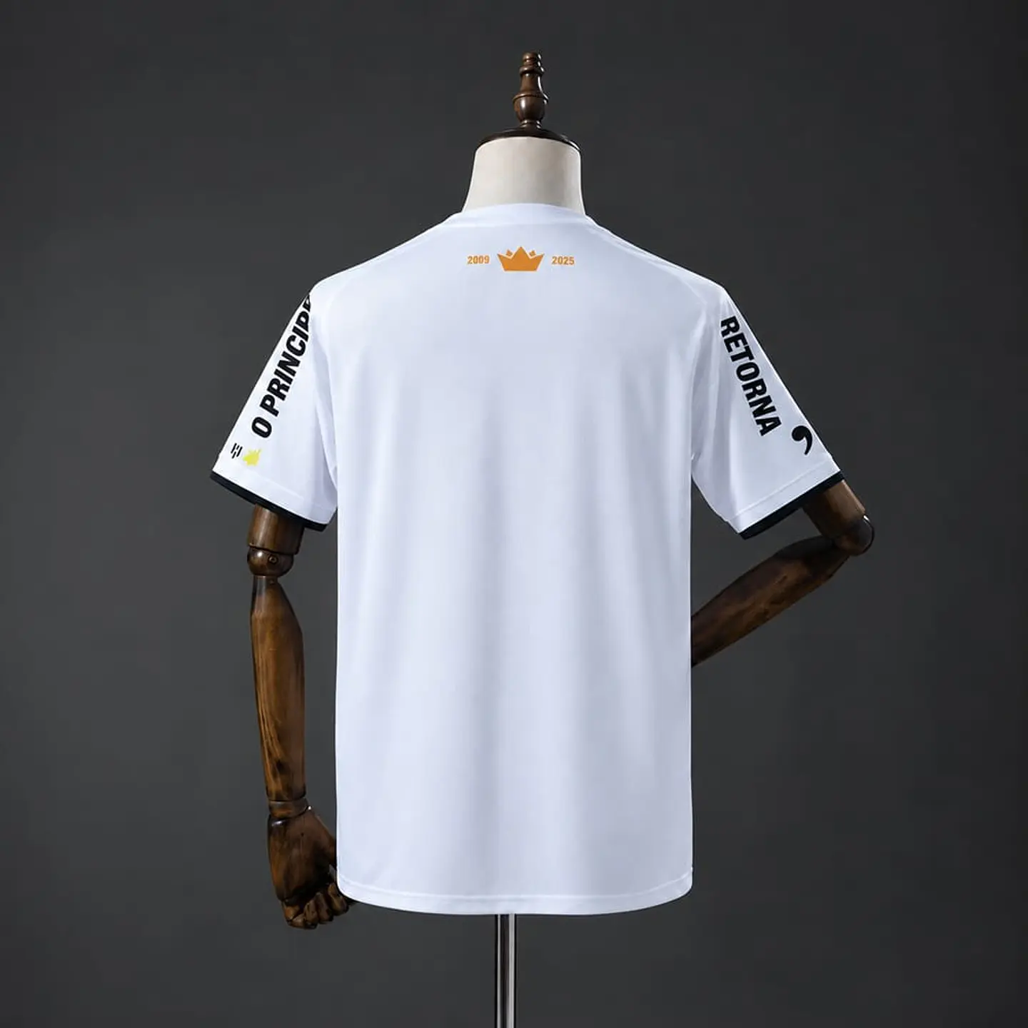Camisola Santos 2008 - Edição Especial - Retro 2