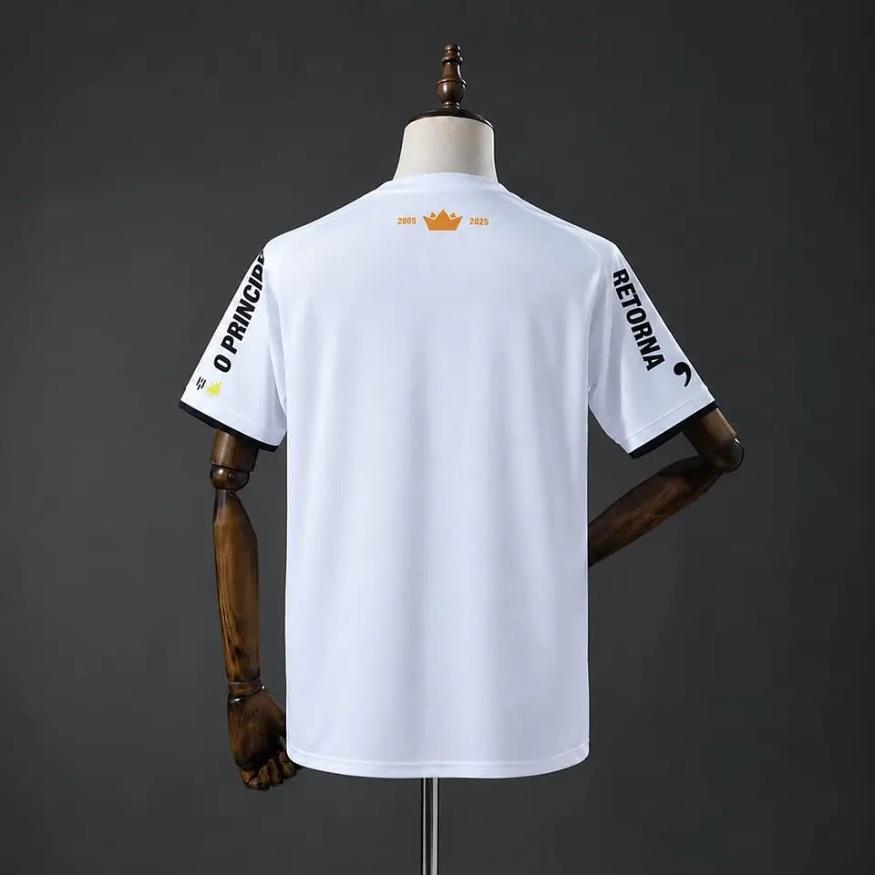Camisola Santos 2008 - Edição Especial - Retro 2