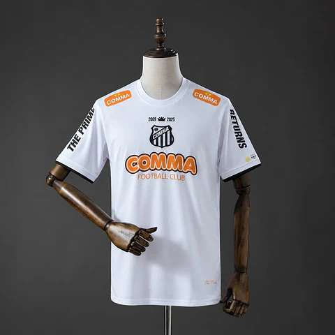Camisola Santos 2008 - Edição Especial - Retro