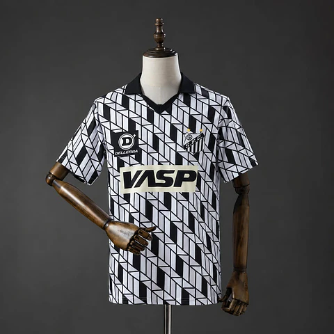 Camisola Santos II 1990 - Retro