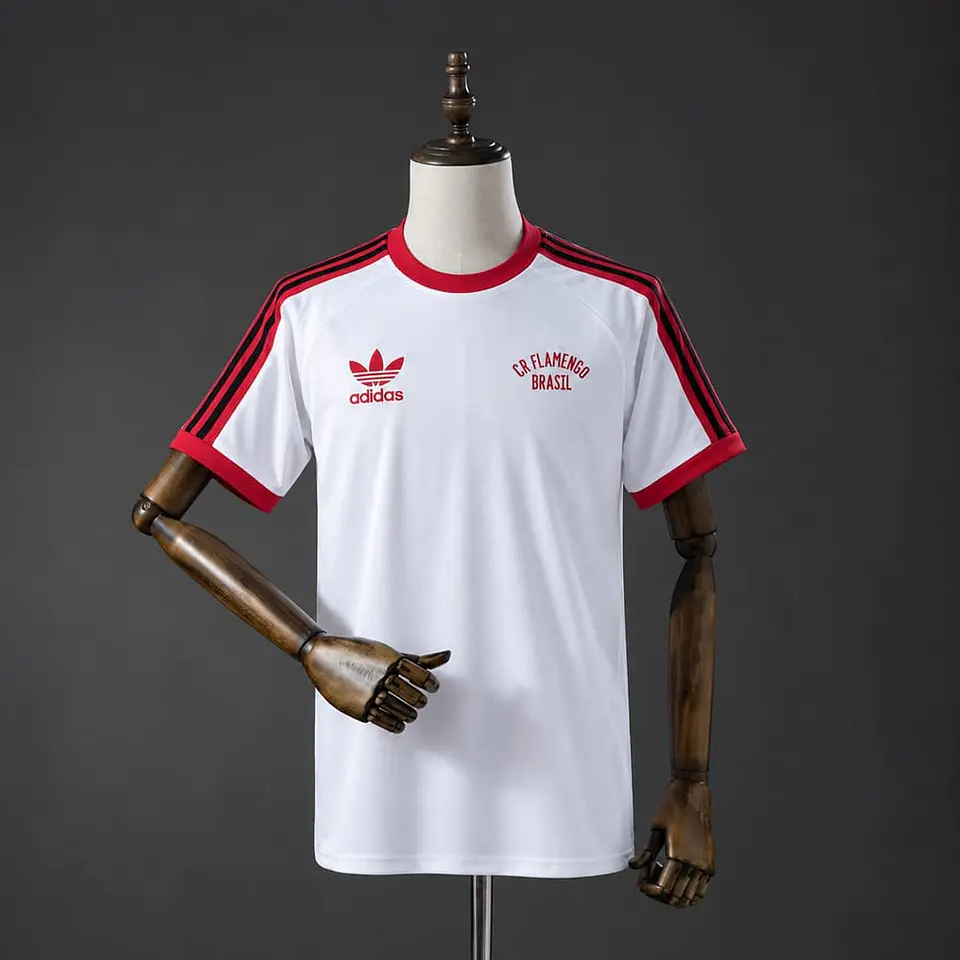 Camisola Flamengo II 1981- Retro 1