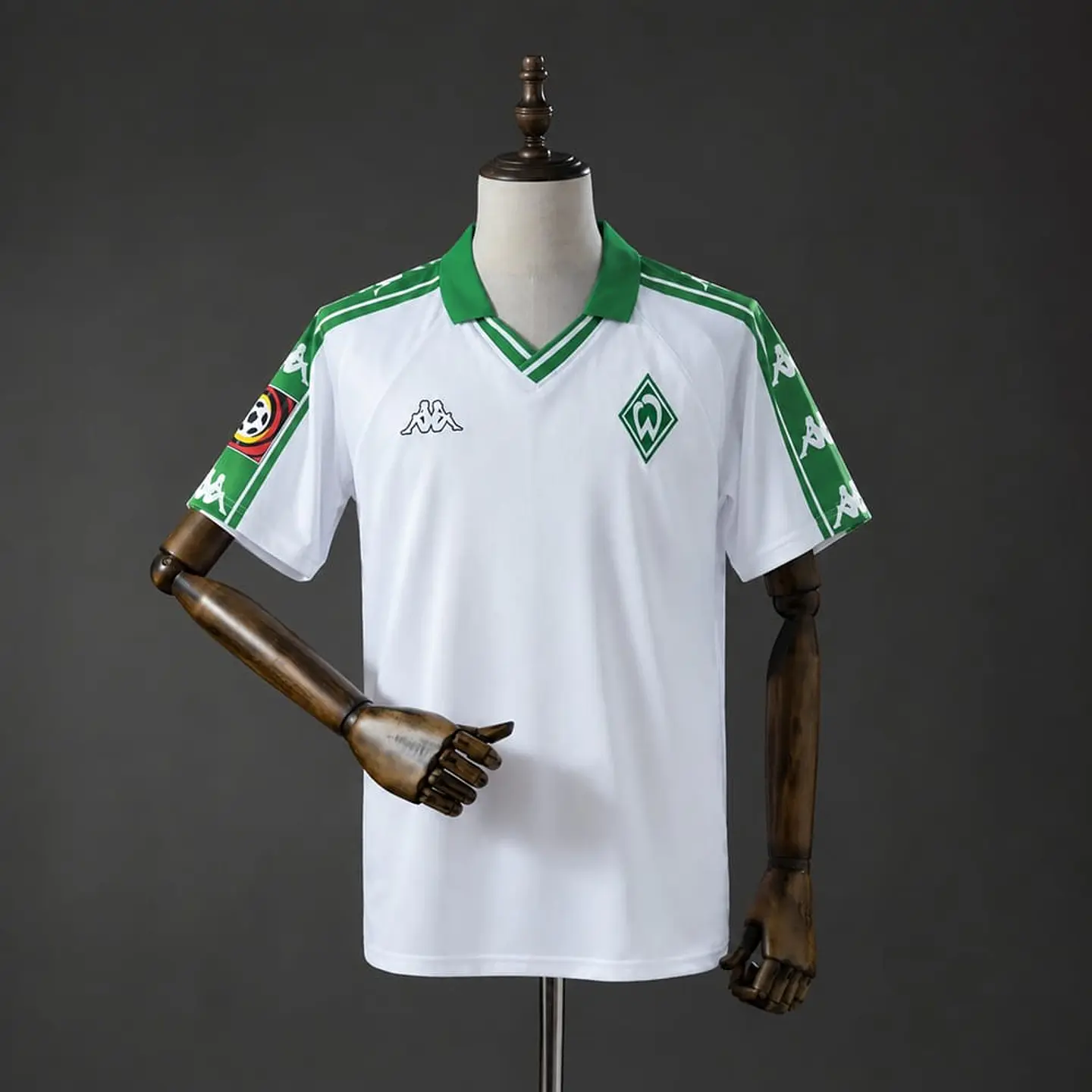 Camisola Werder Bremen II 01/02 - Retro 1