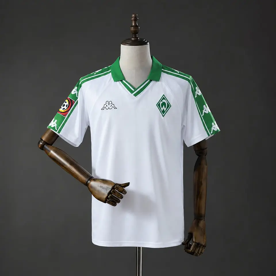 Camisola Werder Bremen II 01/02 - Retro 1