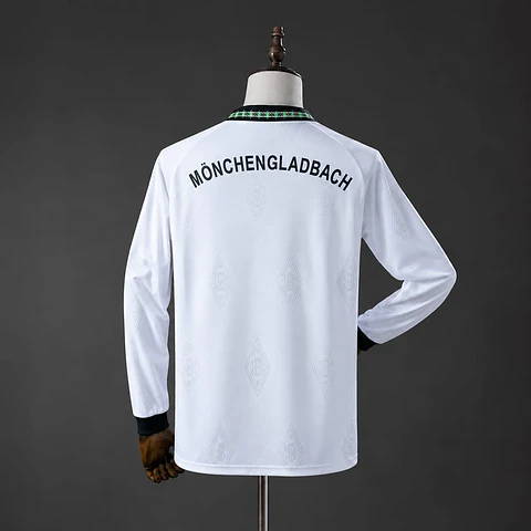 Camisola Borussia Monchengladbach I 95/96 - Retro - Manga Longa