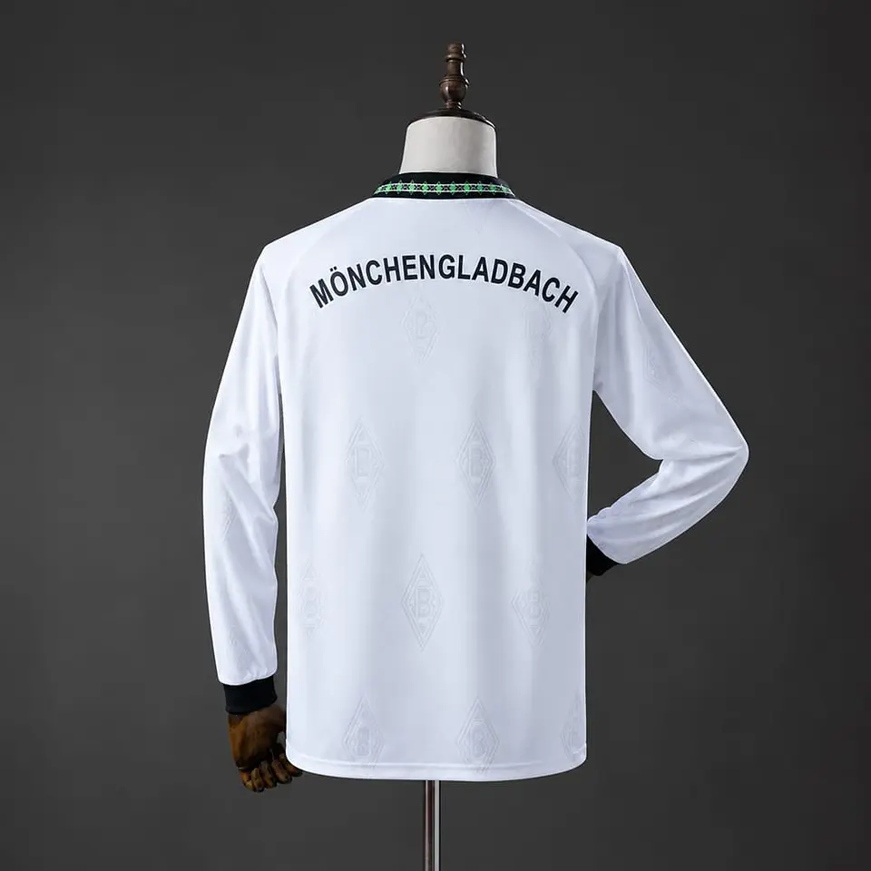 Camisola Borussia Monchengladbach I 95/96 - Retro - Manga Longa 2