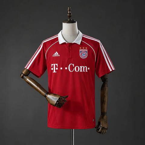 Camisola Bayern I 05/06 - Retro