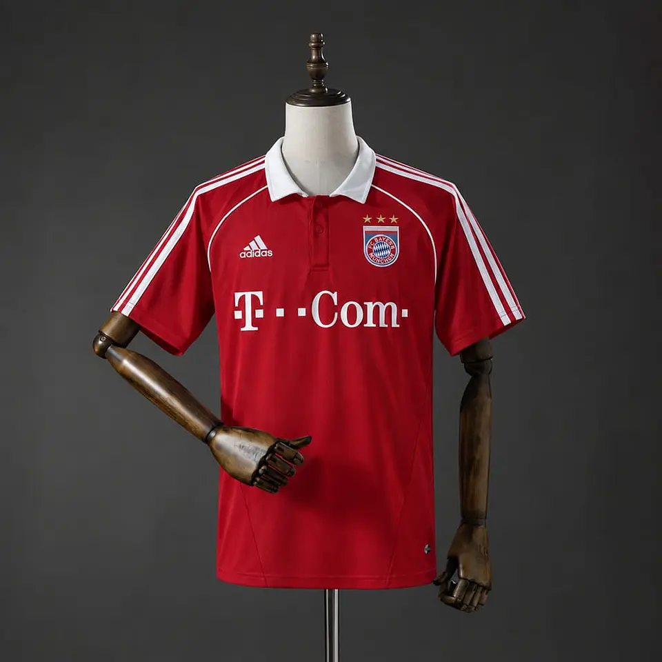 Camisola Bayern I 05/06 - Retro 1