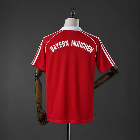 Camisola Bayern I 05/06 - Retro