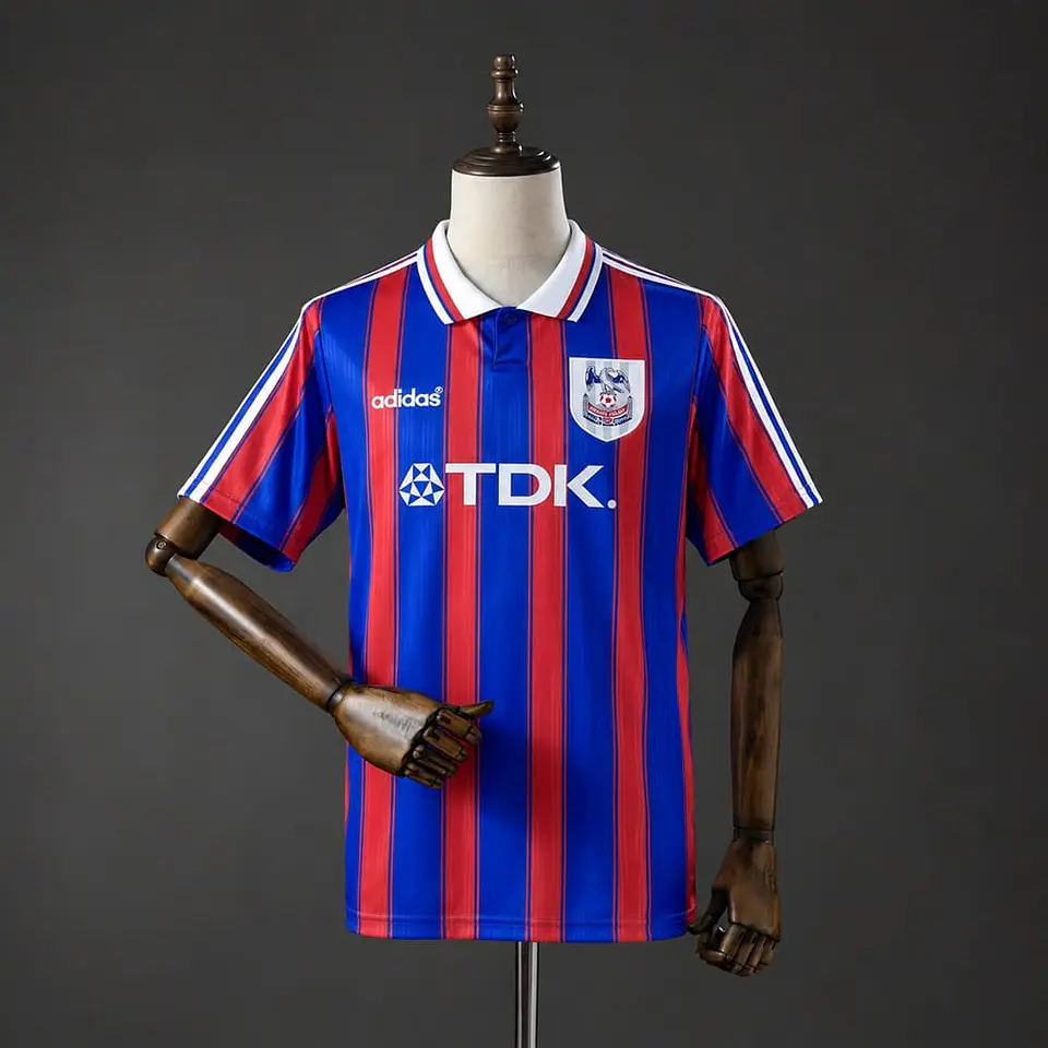 Camisola Crystal Palace I 96/98 - Retro 1