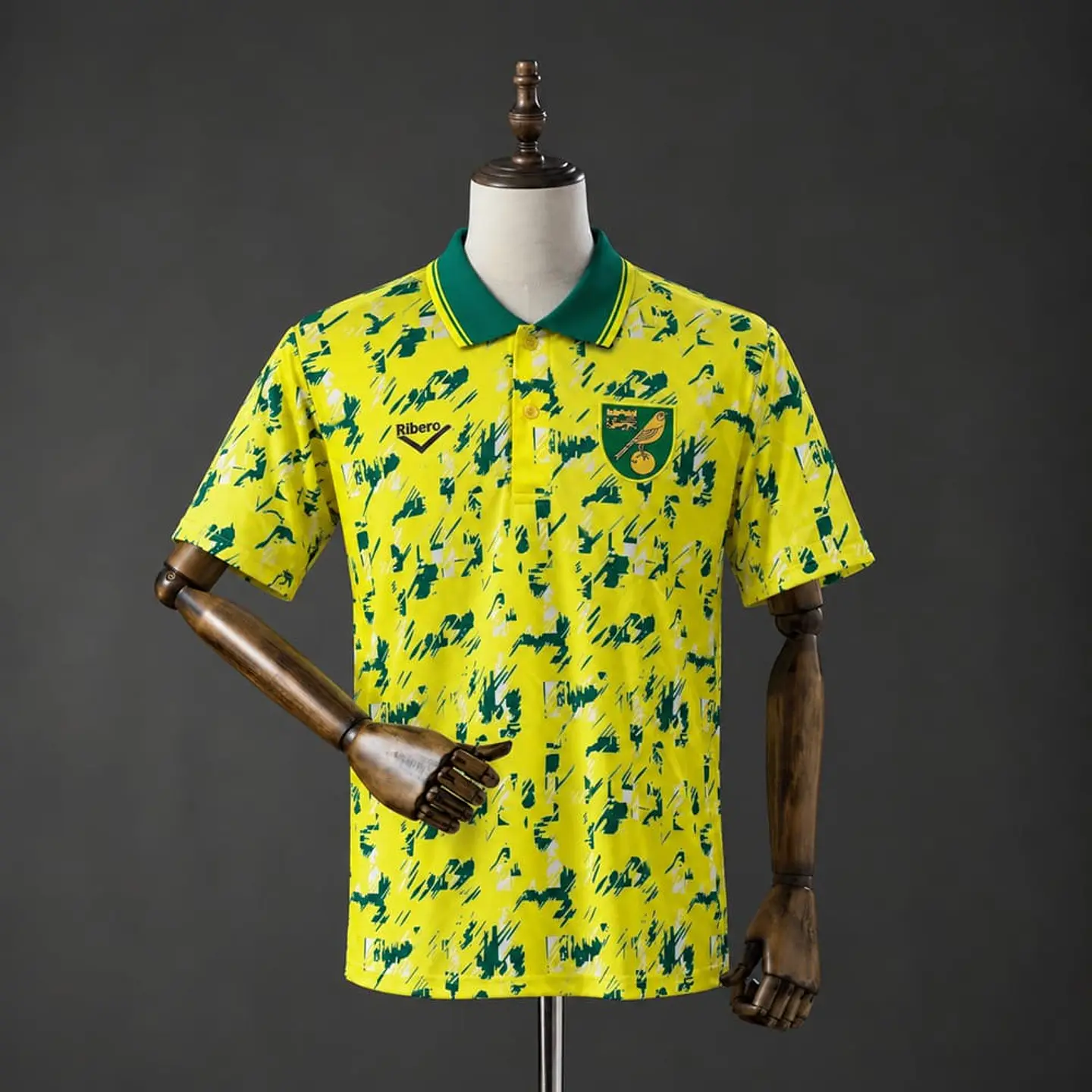 Camisola Norwich I 92/94 - Retro 1