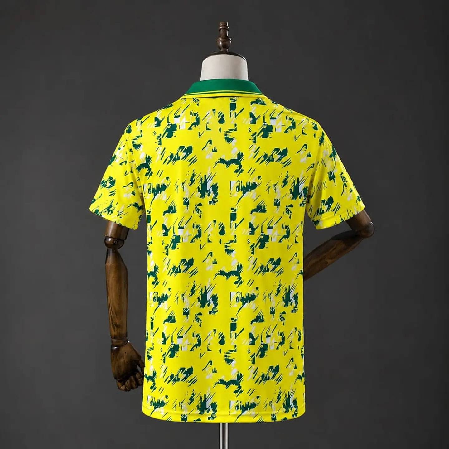Camisola Norwich I 92/94 - Retro 2