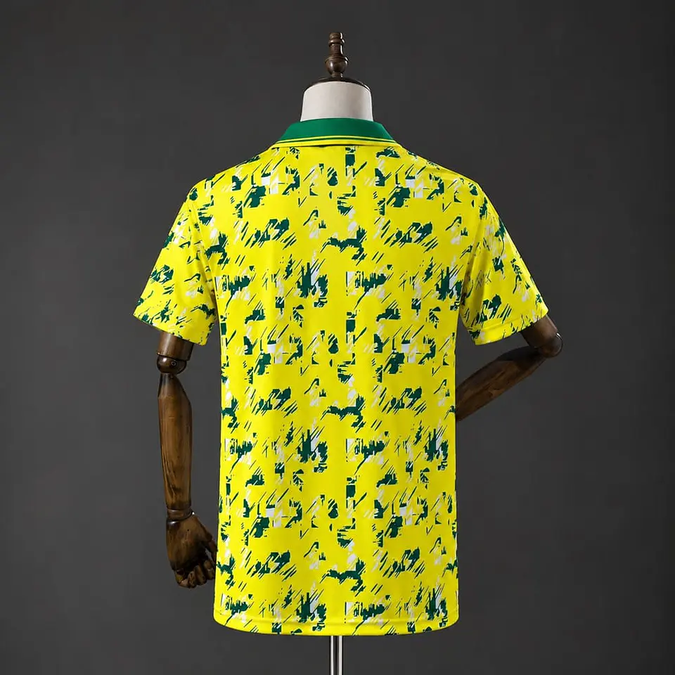 Camisola Norwich I 92/94 - Retro 2