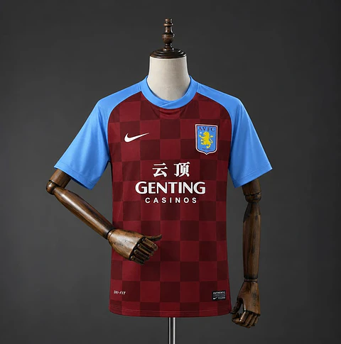 Camisola Aston Villa I 11/12 - Retro