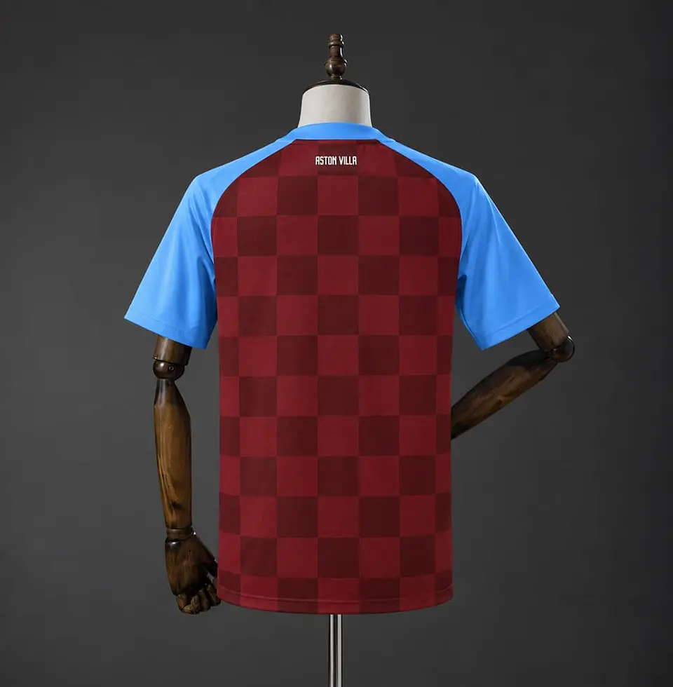 Camisola Aston Villa I 11/12 - Retro 2