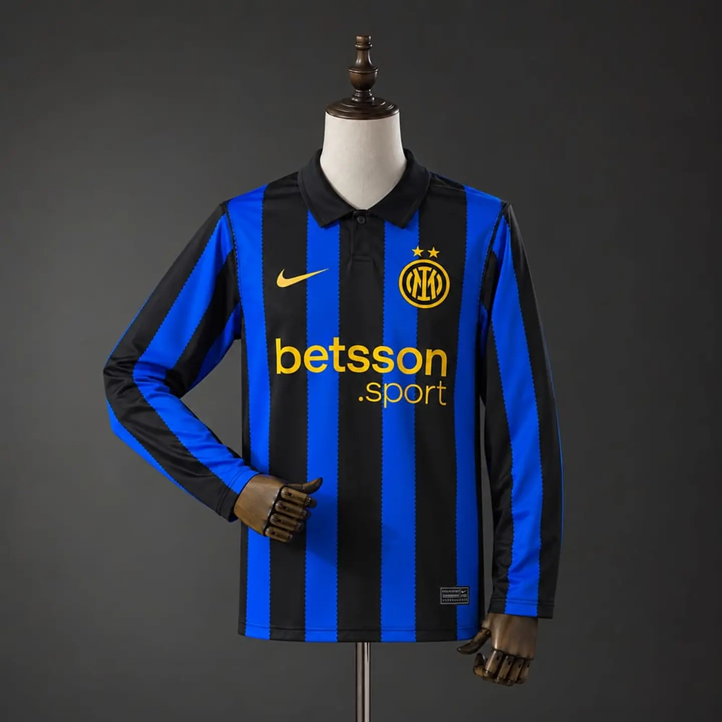 Camisola Inter I 26/27 - Manga Longa 1