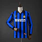 Camisola Inter I 98/99 - Retro - Manga Longa - Thumbnail 1