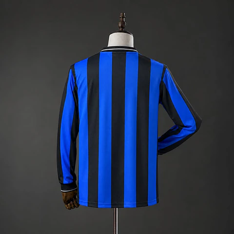Camisola Inter I 98/99 - Retro - Manga Longa