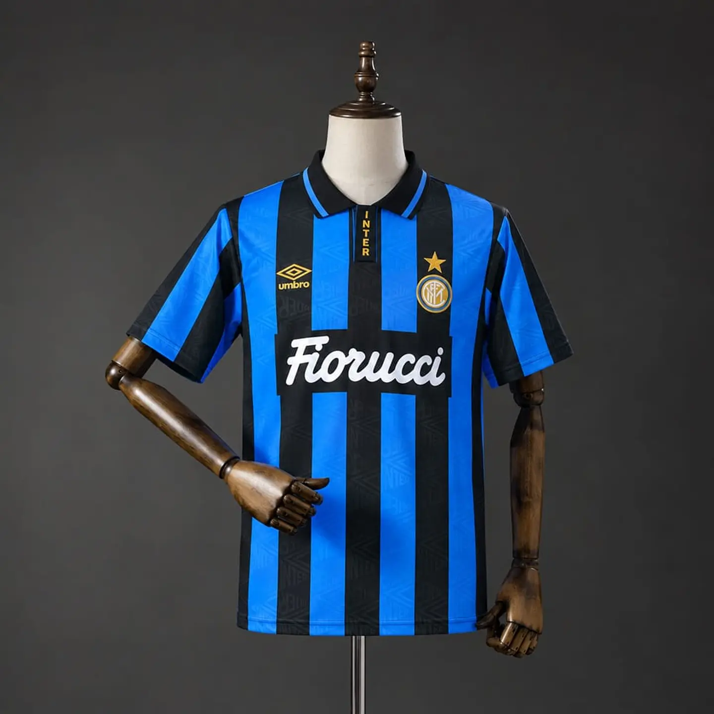 Camisola Inter I 93/94 - Retro - Manga Longa 1